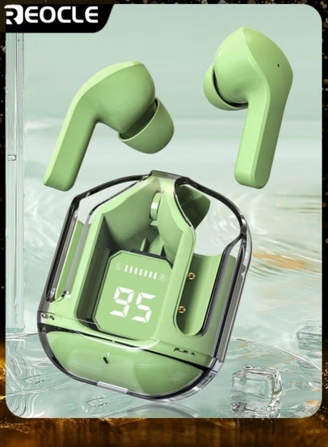 REOCLE REOCLE Wireless Earbuds Bluetooth Headphones Z58CA13FDA97FD9C646E9Z